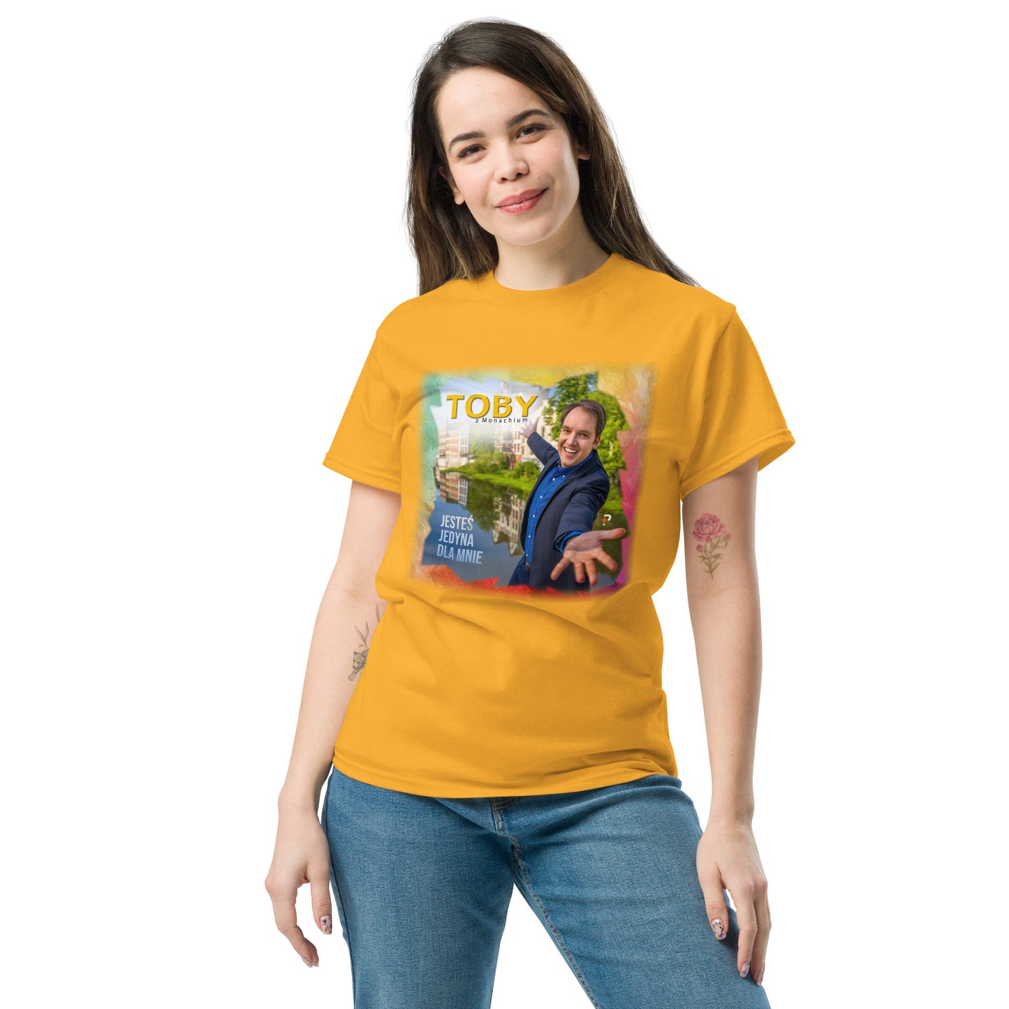 Tshirt Toby Full "Jesteś jedyna dla mnie"